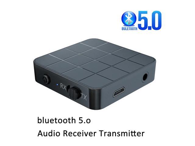 Bluetooth 50 Audio Receiver Transmitter 2 IN 1 RCA 35MM 35 AUX Jack USB Music Stereo Wireless Adapters For Car TV MP3 PC