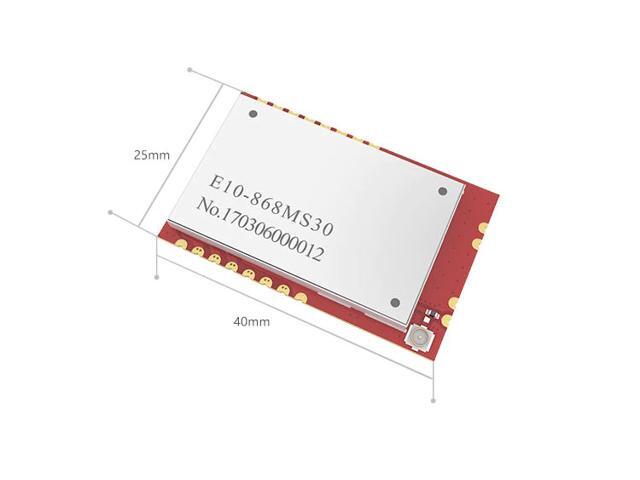 2PCS E10-868MS30 SI4463 868MHz 30dBm 6000m SMD SPI rf Wireless Module wireless adaptor