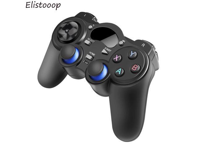 24GHz Bluetooth Gamepad Controller Wireless Joypad with OTG Converter Gamepad Joystick For PC For Tablets PC TV Box For PS3