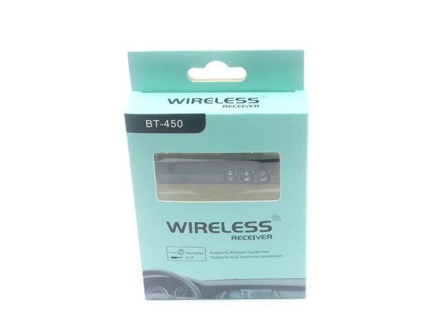 Newest model Wireless Bluetooth Audio Receiver Music Auto Car Headphone