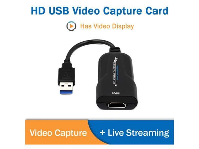 Portable USB Video Capture Device HDMI Video Capture Card USB30 HDMI Video Grabber Record Box For PS4 DVD Camera Live Streaming
