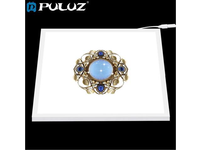 Mini LED Photography Studio Shadowless Bottom Light Lamp Panel Pad Photo Studio Softbox Bottom Light for 20cm lightboxs