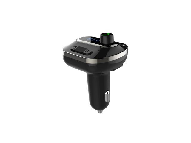 Car Bluetooth Hands Free MP3 Player FM Transmitter Car Wireless MP3 Car Charger T19