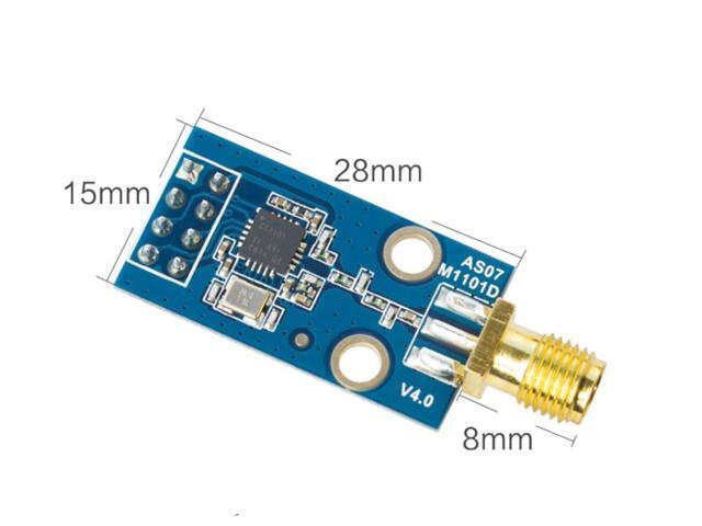 2PCS 433M 10mW SPI 700m Wireless module CC1101 transceiver radio frequency serial communication transmission