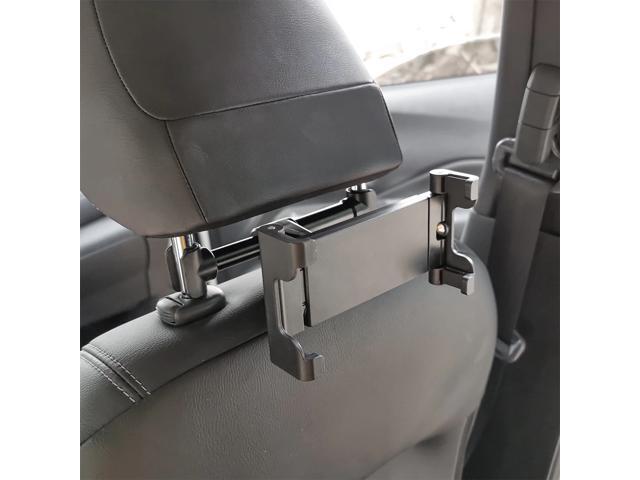 Car Headrest Mount Phone Tablet Car Headrest Grip Mount Stand Cradle Holder Compatible for iPad Mini Pro Air iPhone XR XS Max