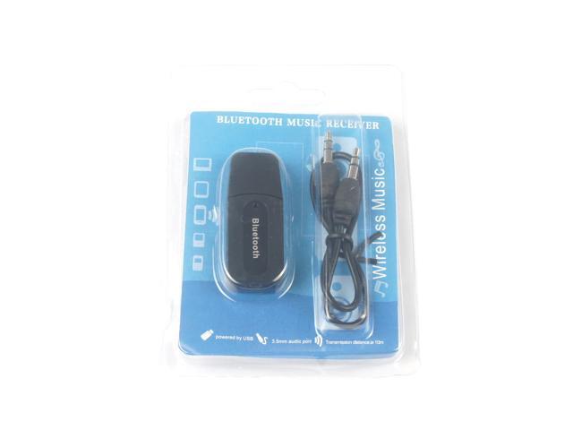 Wireless USB Bluetooth Receiver For Aux Stereo Audio Music Car Adapter