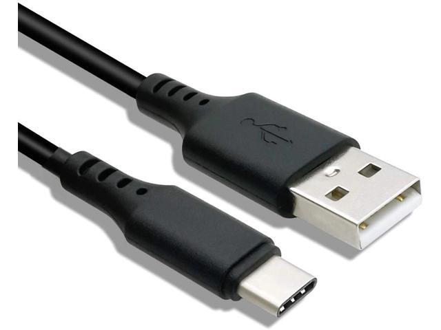 2 Pack USB-C Type C USB C Sync Data Transfer Charger Power Cable Cord for GoPro Hero5 Hero 5 Series Camera (Black-USB 20)