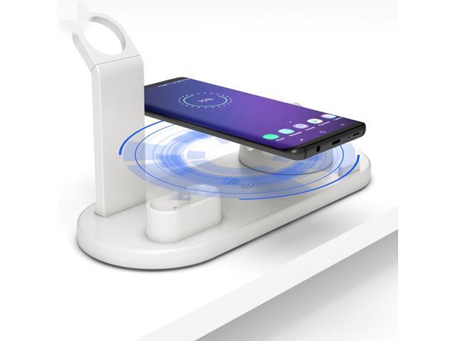 5 in1 multi-function Wireless Fast Charger mini For phone Watch Airpods Desktop