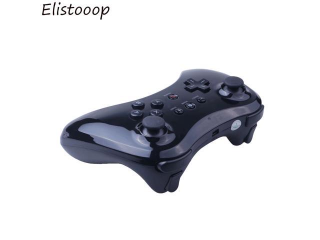 For Wii U Pro Controller Gamepad for Nintendo Wii U Wireless Bluetooth Controller Joystick USB Classic Dual Analog Gamepad