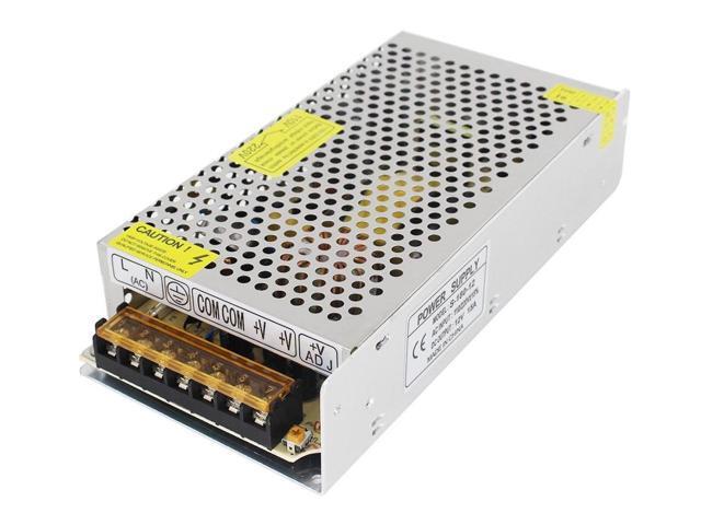 110/220V to DC12V 15A 180W Switch Power Supply Driver Power Transformer for CCTV Camera/Security System/LED Strip Light