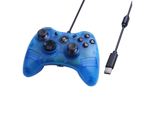 For XBOX 360 Wired Joypad Game Controller Gamepad USB Wired Joystick For PC Computer Laptop