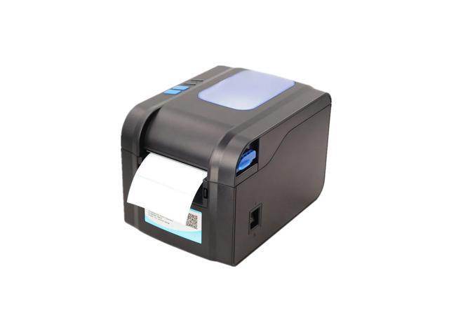 370B barcode label printer thermal sticker 20-80mm clothing tag supermarket jewelry price label printer automatic stripping