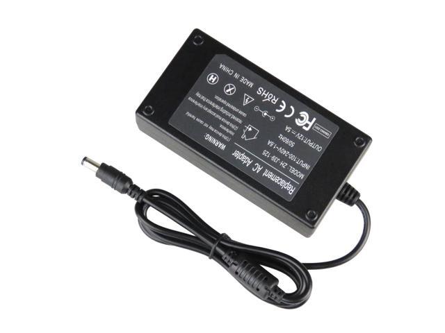 12V 5A Power Supply AC Adapter for 5050 3528 RGB LED Strip Light Low Voltage Device