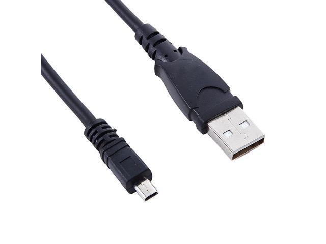 Nikon 8pin Premium USB PC Data Sync Cable Cord Lead For Nikon Coolpix AW110 s L830 Camera