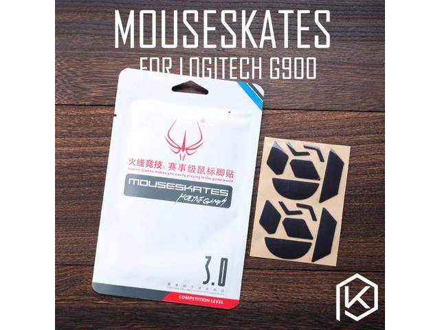 Hotline games 2 sets/packcompetition level mouse feet skates gildes for logitech g900 06mm thickness