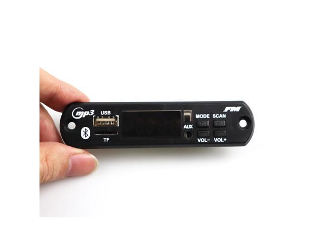 Bluetooth 50 USB MP3 decoder board 12V Car Bluetooth module Audio Decoder USB TF FM Radio Wireless Support MP3 WMA WAV APE FLAC