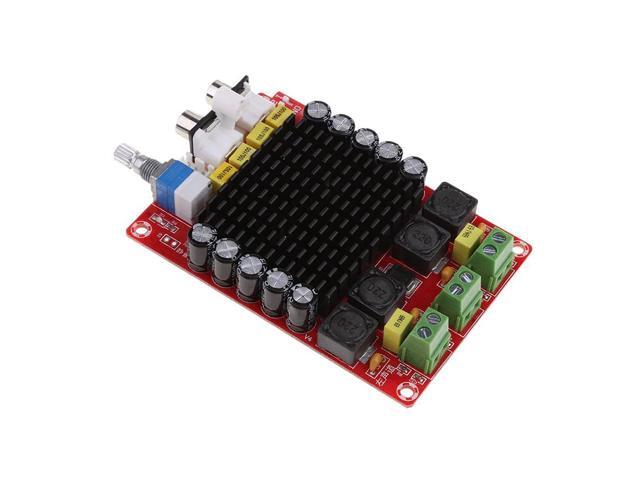 2x100W Digital Power Amplifier Board Audio Amplifier Class D Dual Audio Stereo DC 14-30V For Home Theater Active Speaker