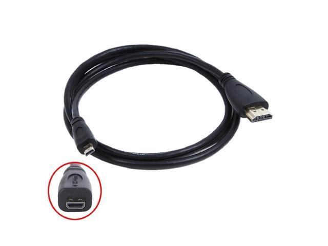 micro HDMI 1080P A/V TV VIDEO Cable For Panasonic Lumix Camera DMC-TZ40 DMC-ZS30