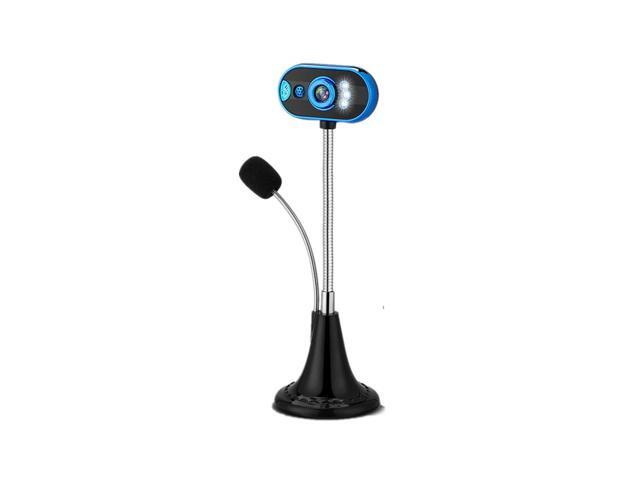 HD webcam desktop computer notebook HD video USB with microphone night vision camera