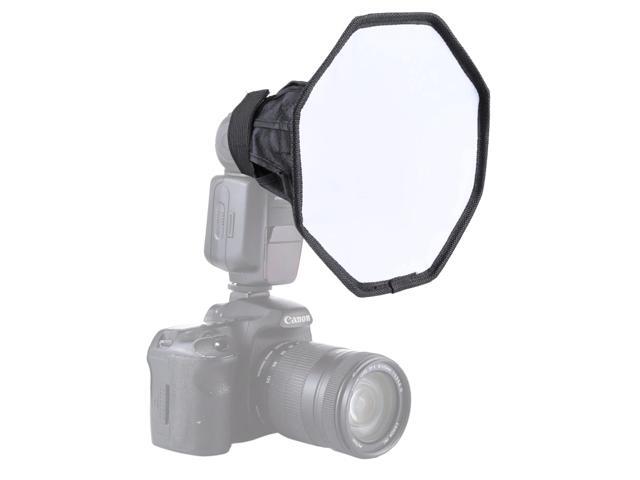 Photography Mini Softbox Flash Softbox Diffuser Kit Camera Photo Foldable Soft Box Flash For Canon Nikon Sony Speed Light