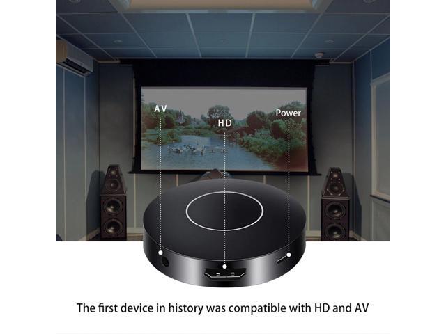 HD 1080P HDMI+AV TV Stick Adapter WIFI Display Wireless Mirroring DONGLE Support DLNA Miracast Airplay Mirror Converter