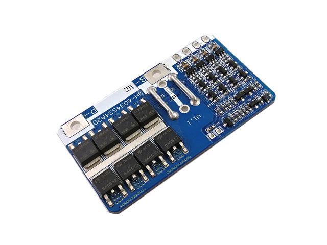 4 sets of 148 V 168 V lithium battery protection plate Large current 20A Working 18650 lithium battery plate