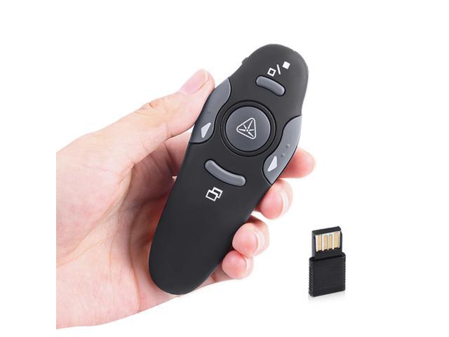 Laser Pointer Presenter Power Point Laser Pen Clicker Presentation Remote RF Wireless USB 24GHz Red Lazer Light Lasers Point