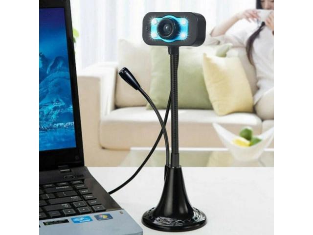 USB 20 HD Web Cam Camera Webcam With Microphone For Computer PC Laptop US