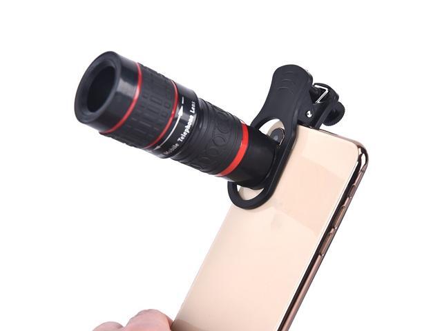 4K Monocular Telescope Phone Camera Lens 20X Zoom Telephoto Lens