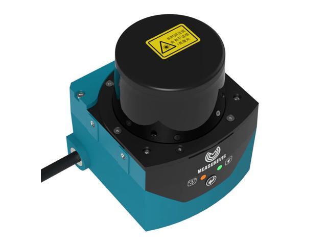 Measurevis Safety Laser Scanner CE certified 270 Degree AGV Guide and Industrial Area Protection Robot Guidance Navigation 20M
