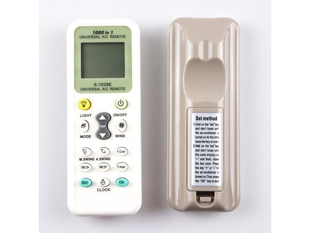 Universal Low Power Consumption 1028E Air Condition 1028E LCD A/C Muli Air conditioner Remote Control
