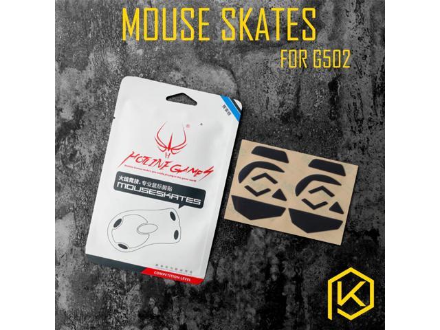 Hotline games 2 sets/packcompetition level mouse feet mouse skates gildes for Logitech G502 06mm thickness