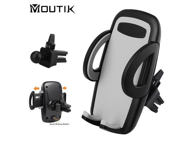 Air Vent Car Mount Holder with 360 Rotation universal ring holder for Cell Phone iPhone Smartphone Android GPS Devices