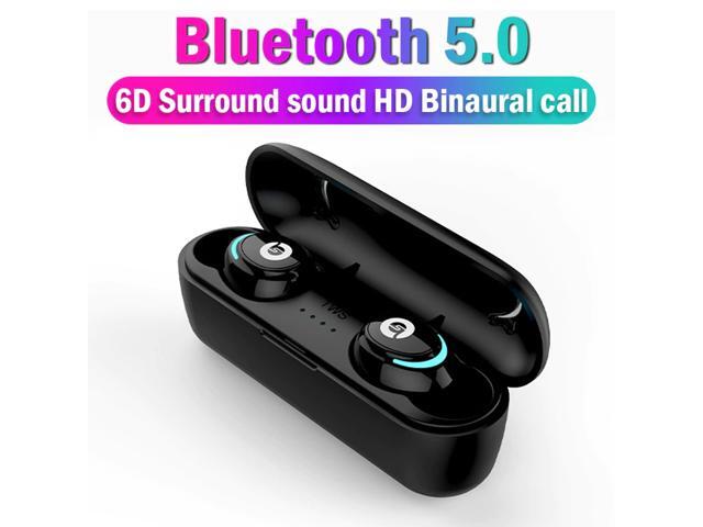 Bluetooth 50 Wireless Earphone TWS In Ear Headphones Handsfree Earphones Headphone Sport Earbuds Headset For Phone With Mic