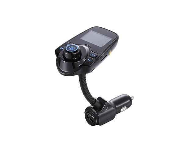 NUOLIANXIN T10 Bluetooth Car Kit MP3 Player FM Transmitter Wireless Radio Adapter USB Charger