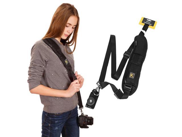Portable Shoulder Camera Strap for DSLR Digital Camera Canon Nikon Sonys Quick Rapid Camera Accessories Strap Belt
