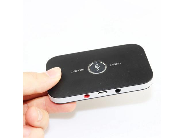 B6 Bluetooth Audio Transmitter Receiver Wireless 40 Hifi A2DP Aux 35mm Music Adapter for Tablet Speaker TV Smart PC MP3