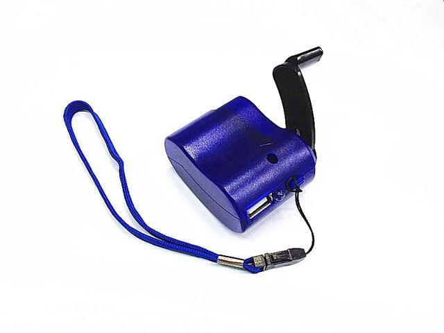 Portable Wind UP Dynamo Hand Crank USB PDA for MP3 Cell Phone Emergency Charger