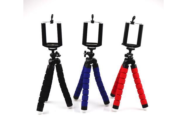 Mini Flexible Sponge Octopus Tripod for iPhone Samsung Xiaomi Huawei Mobile Phone Smartphone Tripod for Gopro Camera Accessory