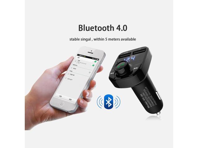 5V 31A Car Bluetooth Hands Free MP3 Player FM Transmitter Car Wireless Car Charger HY82