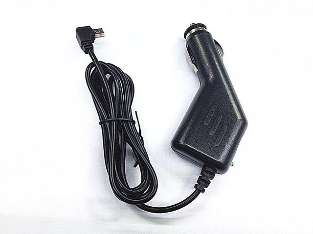 2A 5V Car Vehicle Power Charger Adapter w / Mini USB Cord For GPS SAT Navigator