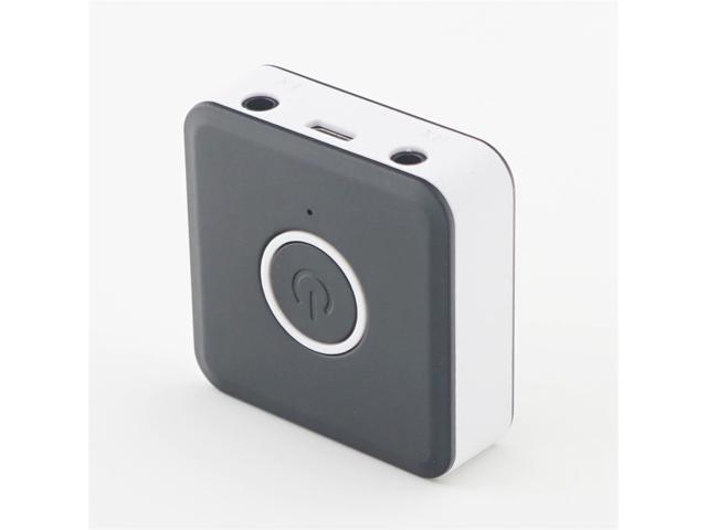 Bluetooth 42 Transmitter and Receiver 2-in-1 Wireless 35mm Adapter for PC TV Audio Car Aux Sound System Headphone