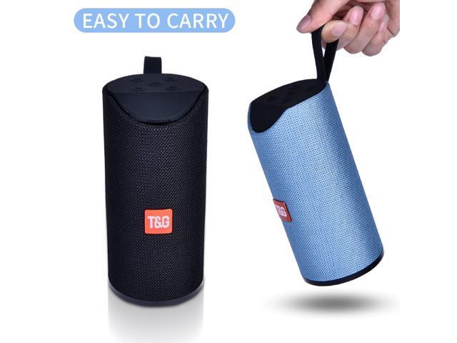 Wireless Bluetooth Speaker Waterproof IPX6 Portable Outdoor Music Loudspeaker 10W 3D Stereo Surround Speaker Support FM TF Card