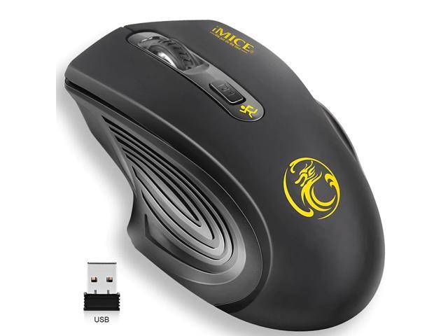 USB Wireless Mouse 2000DPI USB 20 Receiver Optical Computer Mouse 24GHz Ergonomic Mice For Laptop PC Sound Silent Mouse