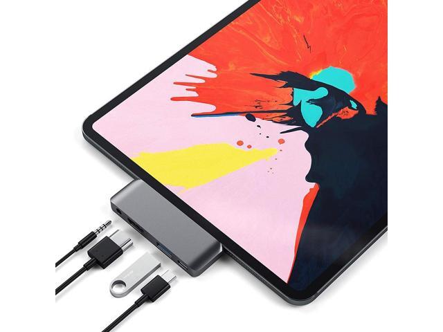 Type C Hub Adapter with USB C PD Charging 4K HDMI USB 30 35mm Headphone Jack for iPad Pro SAMSUNG S8 S9 S10