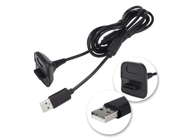 USB Charging Cable Wireless Game Controller Gamepad Joystick for Xbox 360 DC 5V