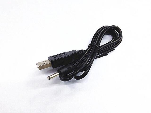 35mm Tip Plug Cord USB DC Charging Charger Cable For Wireless Bluetooth Speaker