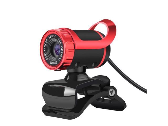 Computer HD webcam video USB camera built-in sound-absorbing microphone video live teaching