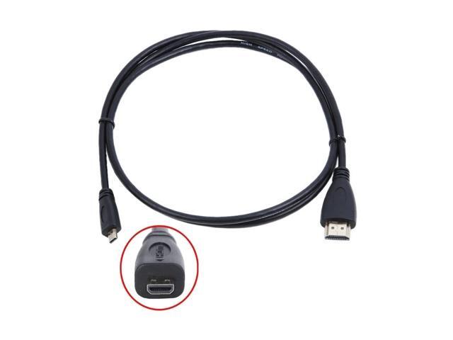 1080P HDMI A/V HD TV Video Cable Lead Cord For GoPro Hero 5 Black HD 4K Camera