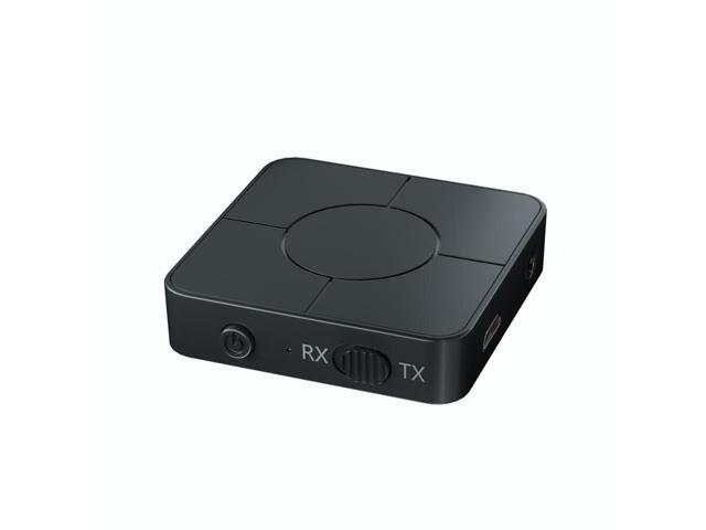 New Bluetooth 50 Audio Receiver Transmitter 35mm Stereo Music Wireless Adapter for TV PC Car Headset